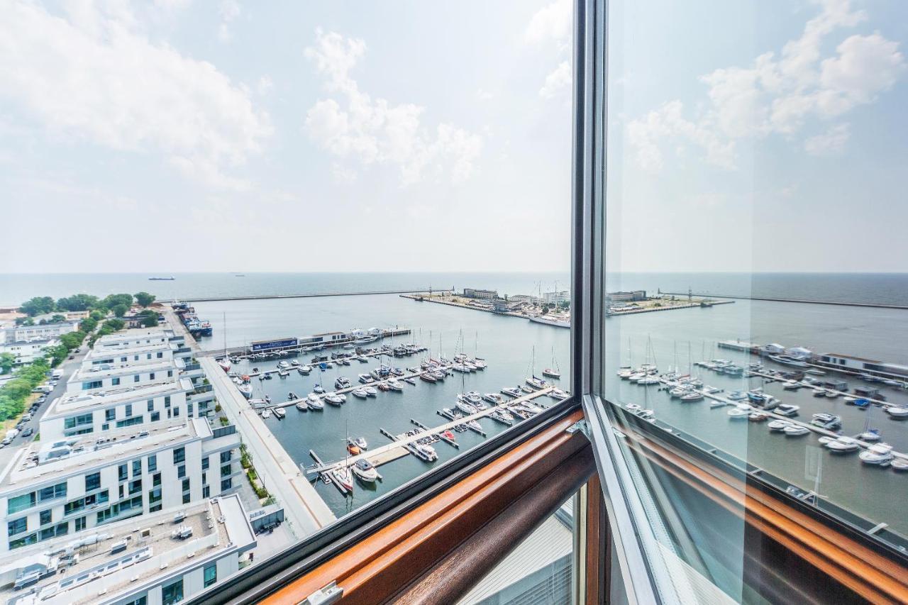 Dom & House - Apartamenty Sea Towers Gdynia Exterior photo