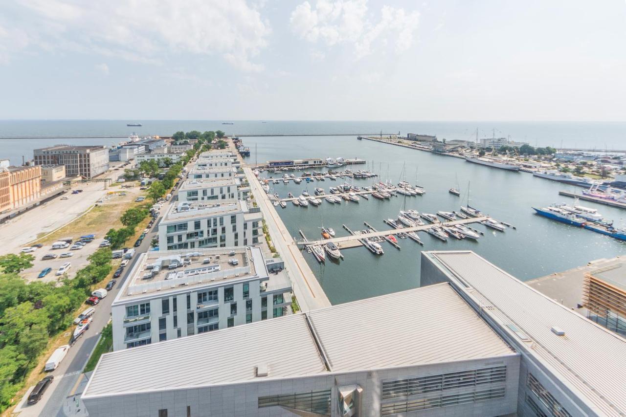 Dom & House - Apartamenty Sea Towers Gdynia Exterior photo