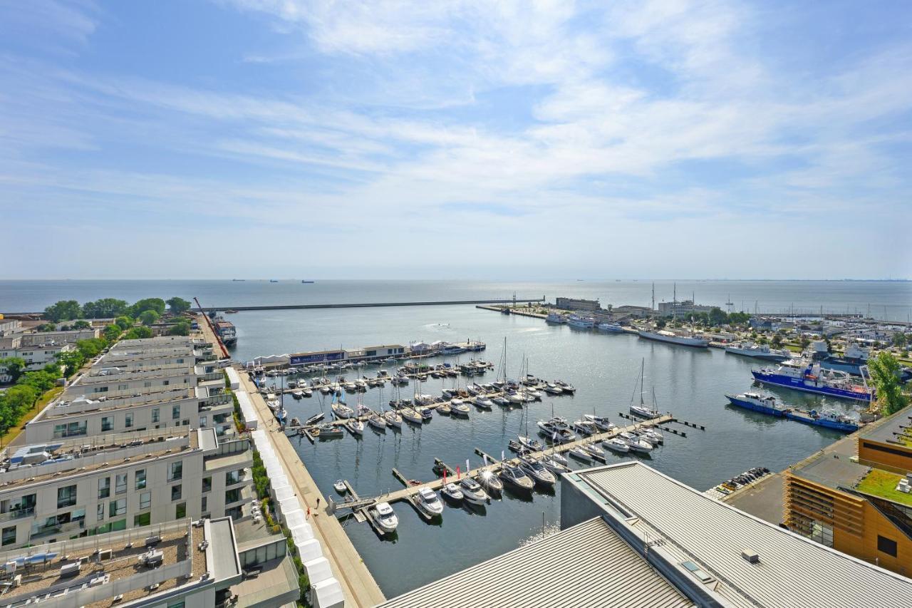 Dom & House - Apartamenty Sea Towers Gdynia Exterior photo