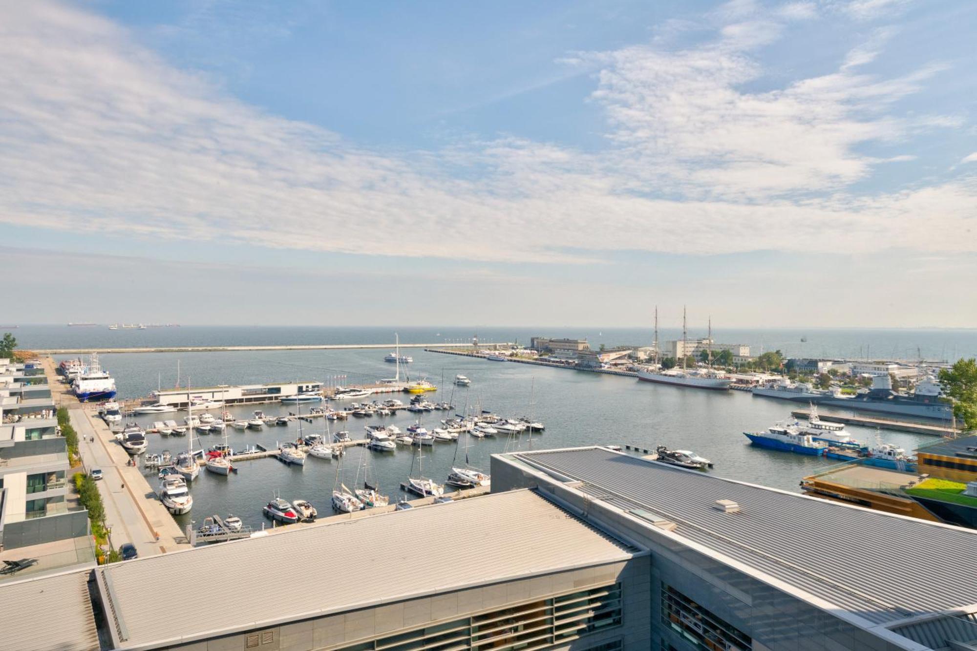 Dom & House - Apartamenty Sea Towers Gdynia Exterior photo