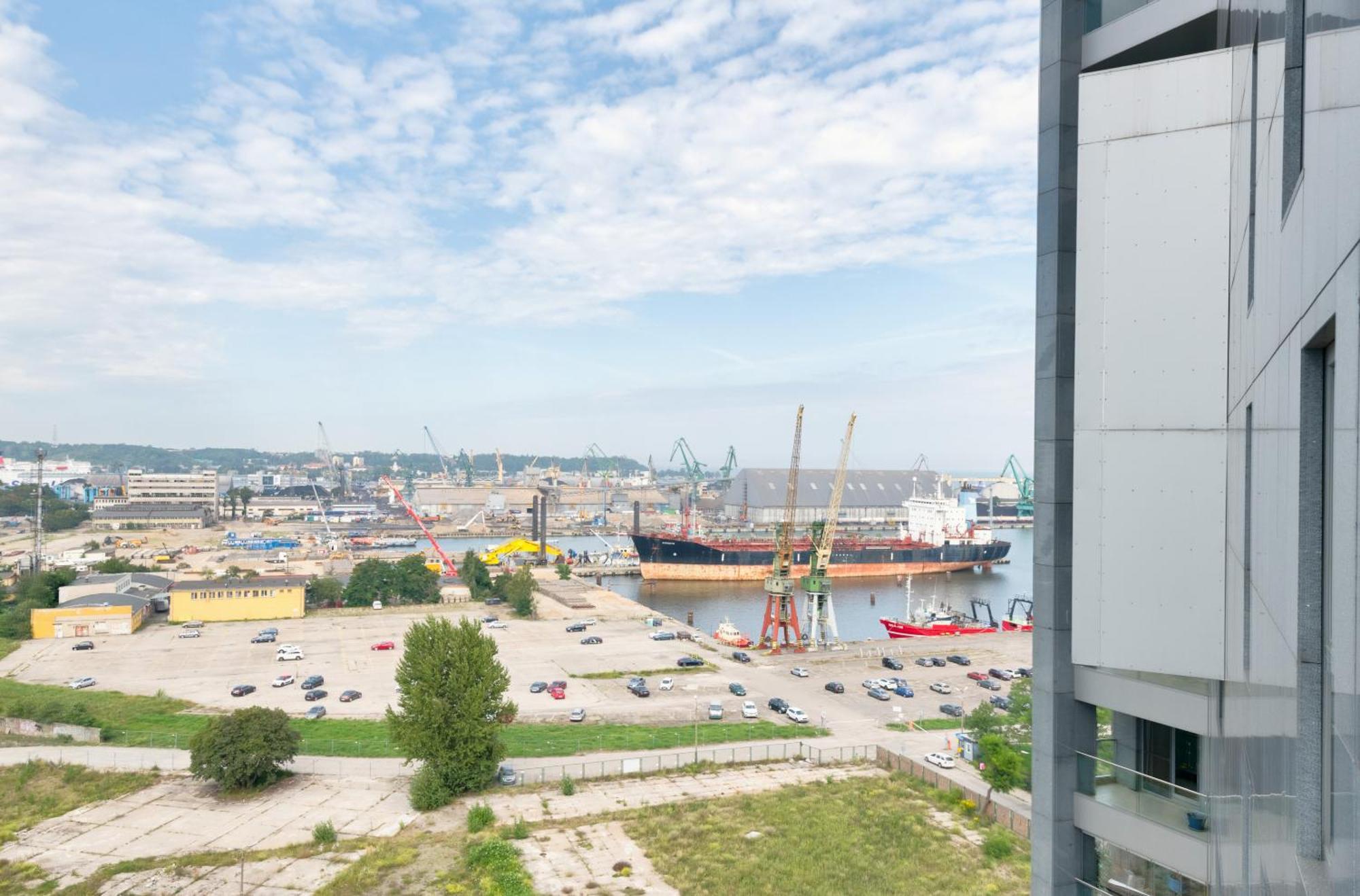Dom & House - Apartamenty Sea Towers Gdynia Exterior photo