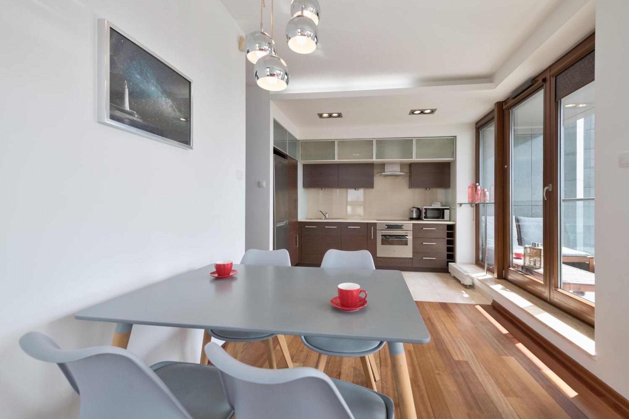 Dom & House - Apartamenty Sea Towers Gdynia Exterior photo