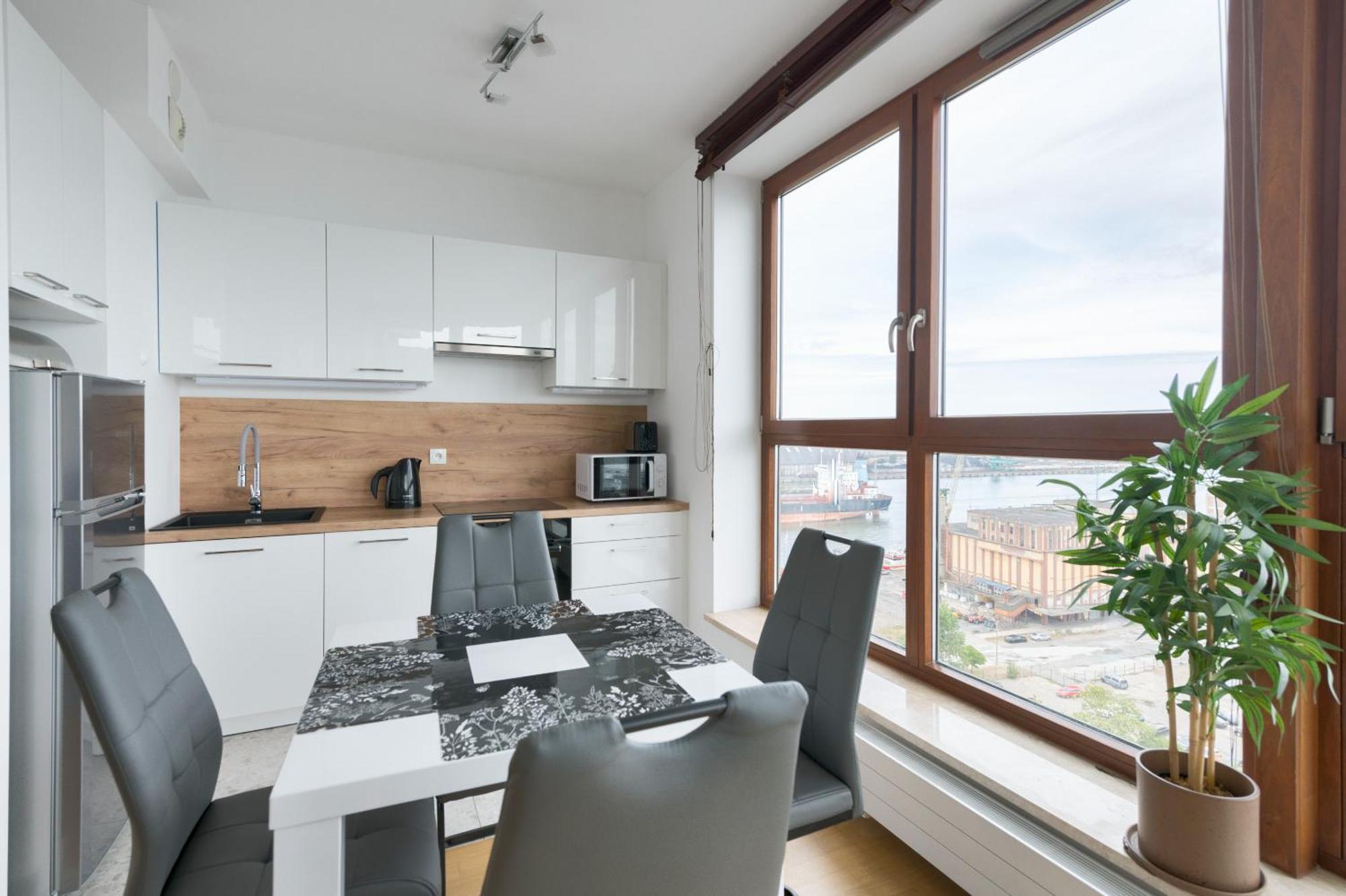 Dom & House - Apartamenty Sea Towers Gdynia Exterior photo