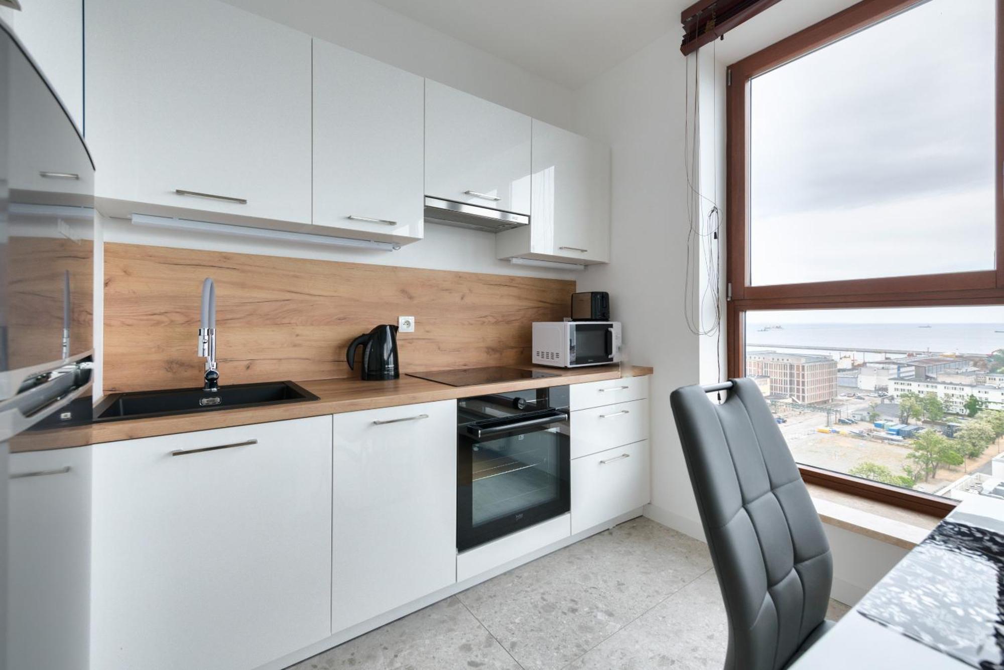 Dom & House - Apartamenty Sea Towers Gdynia Exterior photo