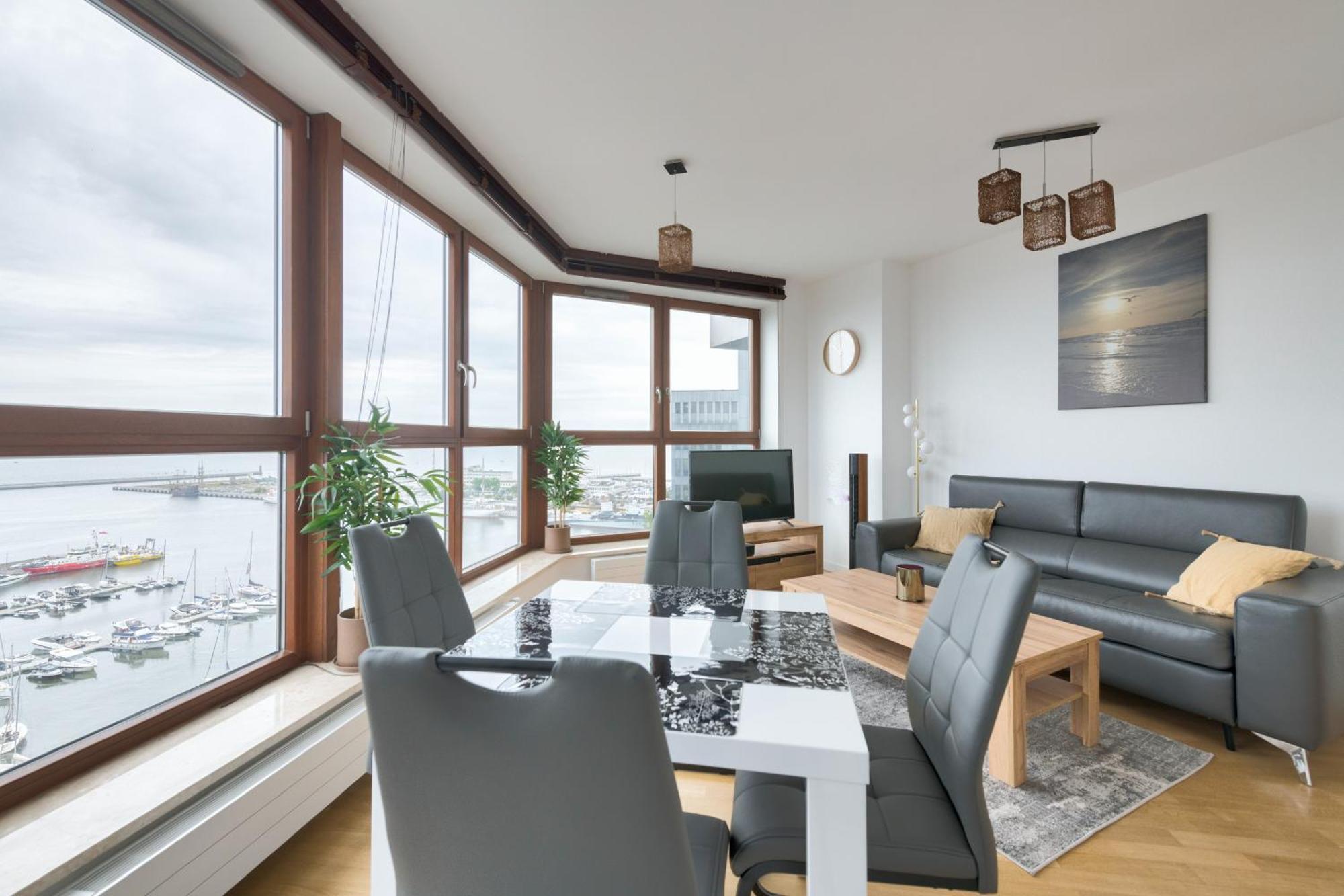 Dom & House - Apartamenty Sea Towers Gdynia Exterior photo