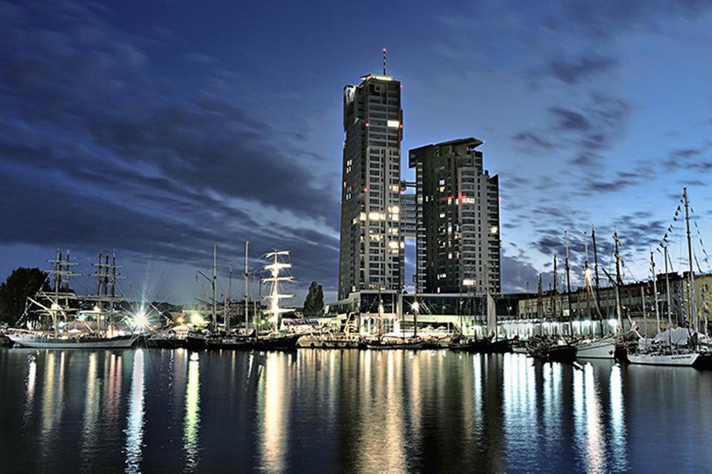 Dom & House - Apartamenty Sea Towers Gdynia Exterior photo