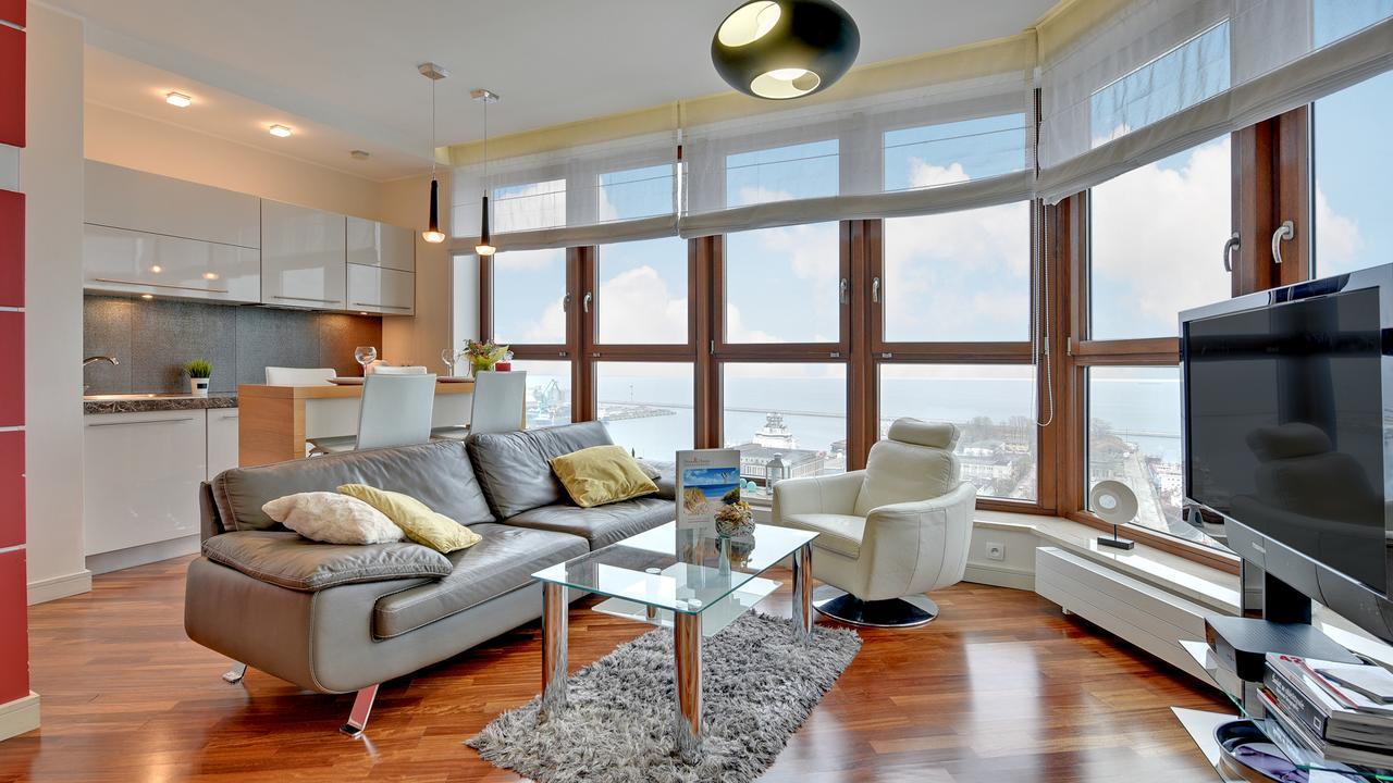 Dom & House - Apartamenty Sea Towers Gdynia Exterior photo